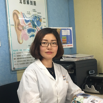 国家二级验配师刘艳丽