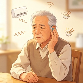 【大连助听器总部】夏日清凉0411-84338707 